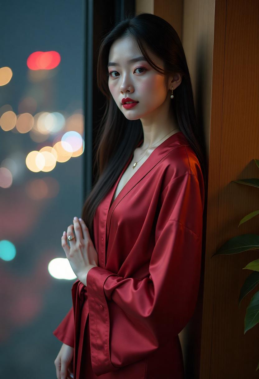 动画短片中的夜行列车